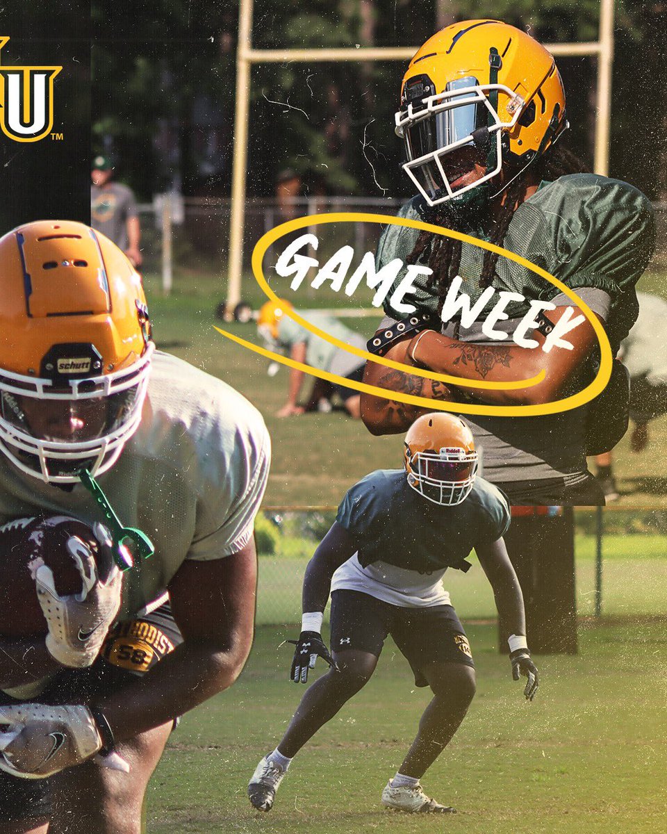 Fall camp ✅, it’s officially GAME WEEK!

#MonarchMade | #GoldStandard
