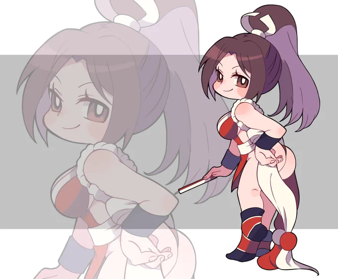 不知火 舞 #格ゲーキャラ描こうぜ 
