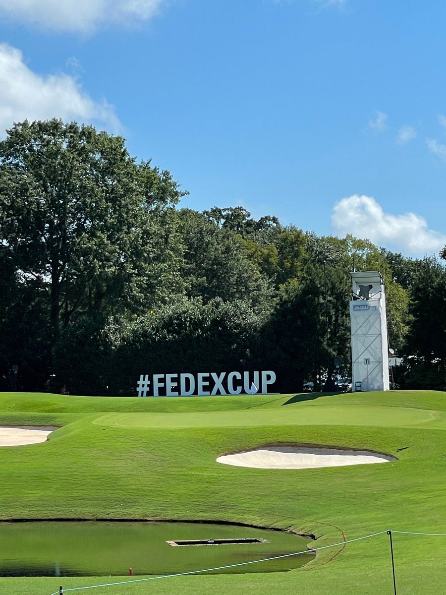 1st time at the finals! (@ East Lake Golf Club in Atlanta, GA) swarmapp.com/c/j7ErZk28T1Y