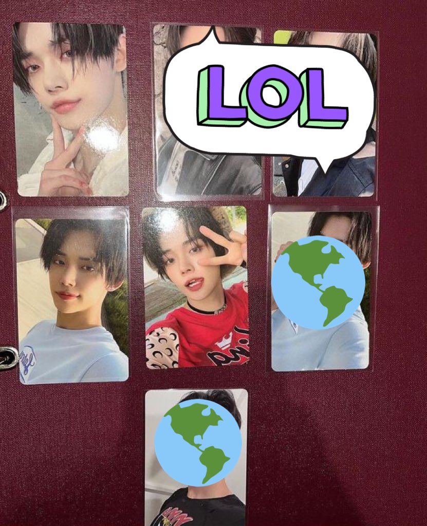 0815seungs's tweet photo. wtb lfs iso

• yeonjun world ver
• yeonjun fight ver
• yeonjun os pc
• beomgyu world ver

# tomorrow by together txt poca version https://t.co/E2271dU2lK