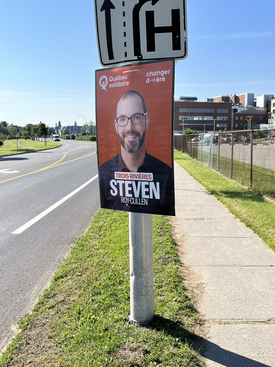 La campagne est en marche à Trois-Rivières. Le ministre <a href="/JeanBoulet10/">Jean Boulet</a> tentera de remporter un 2e mandat. Il avait obtenu 41% des voix en 2018 pour déloger le #plq #qc2022