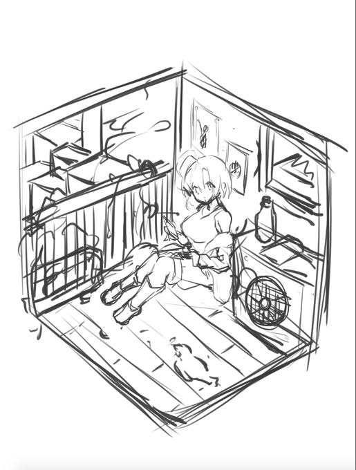 箱庭イラスト大好き好き侍です(wip)
#さよを探せ 