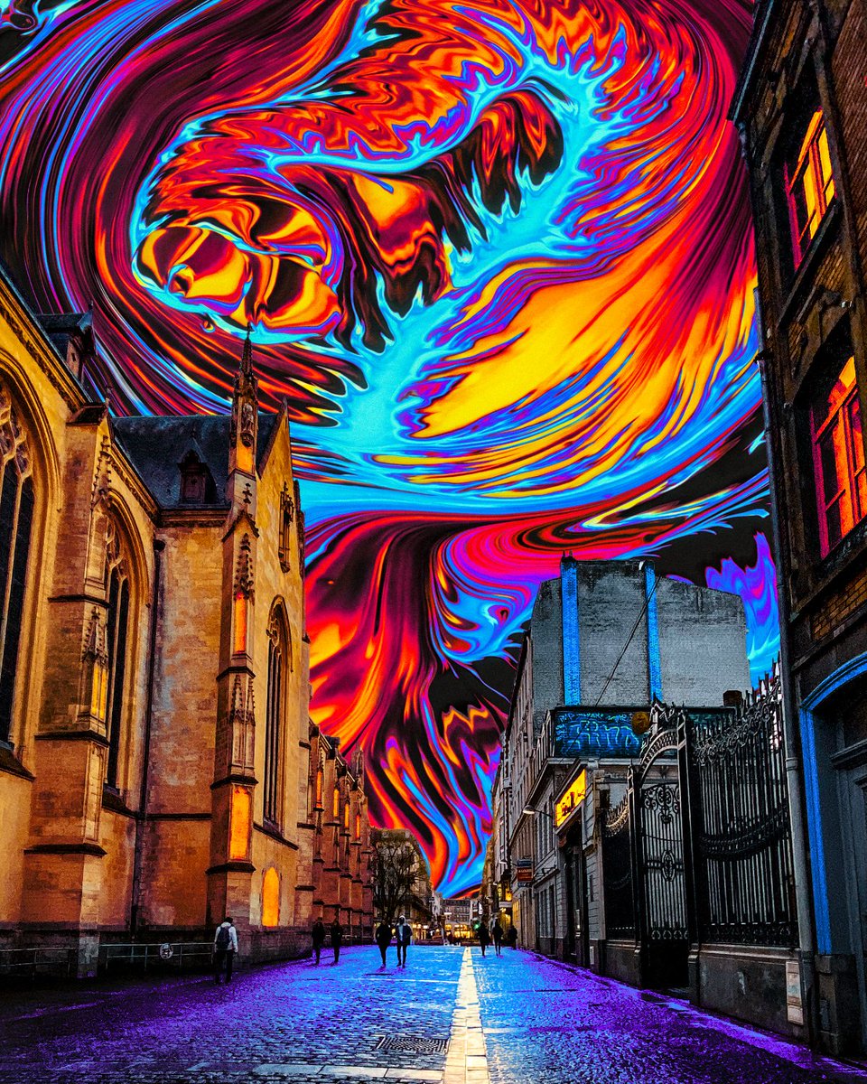 • No Matter Where We Go •
#abstractart #trippy #psychedelic #art #Abstract #collageart #NFTartist #NFT #wallpaper
