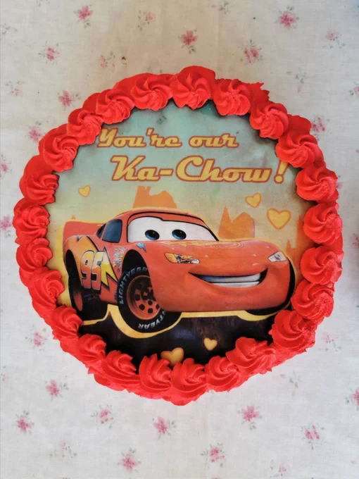 So I had a Bday cake made  