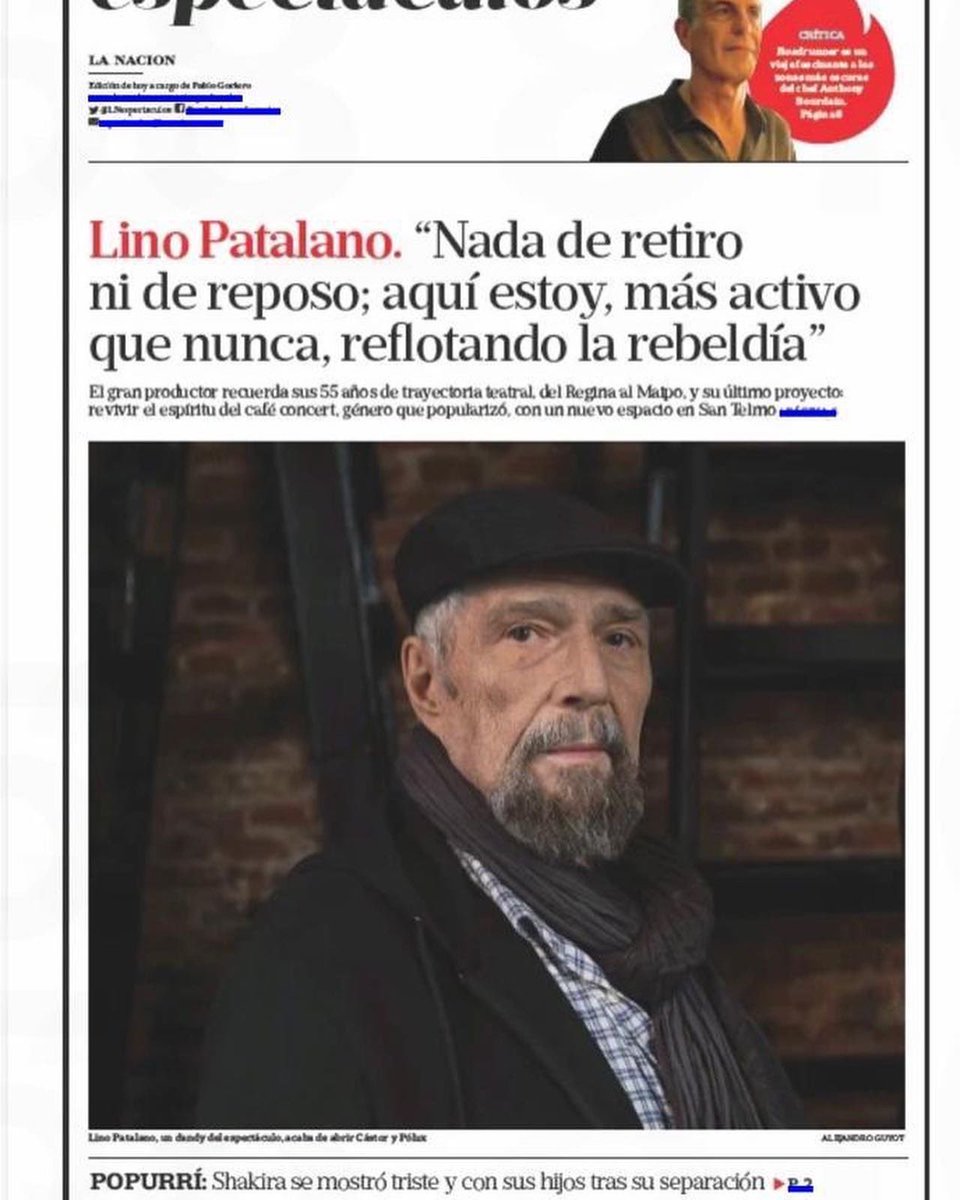 Lino Patalano tweet media