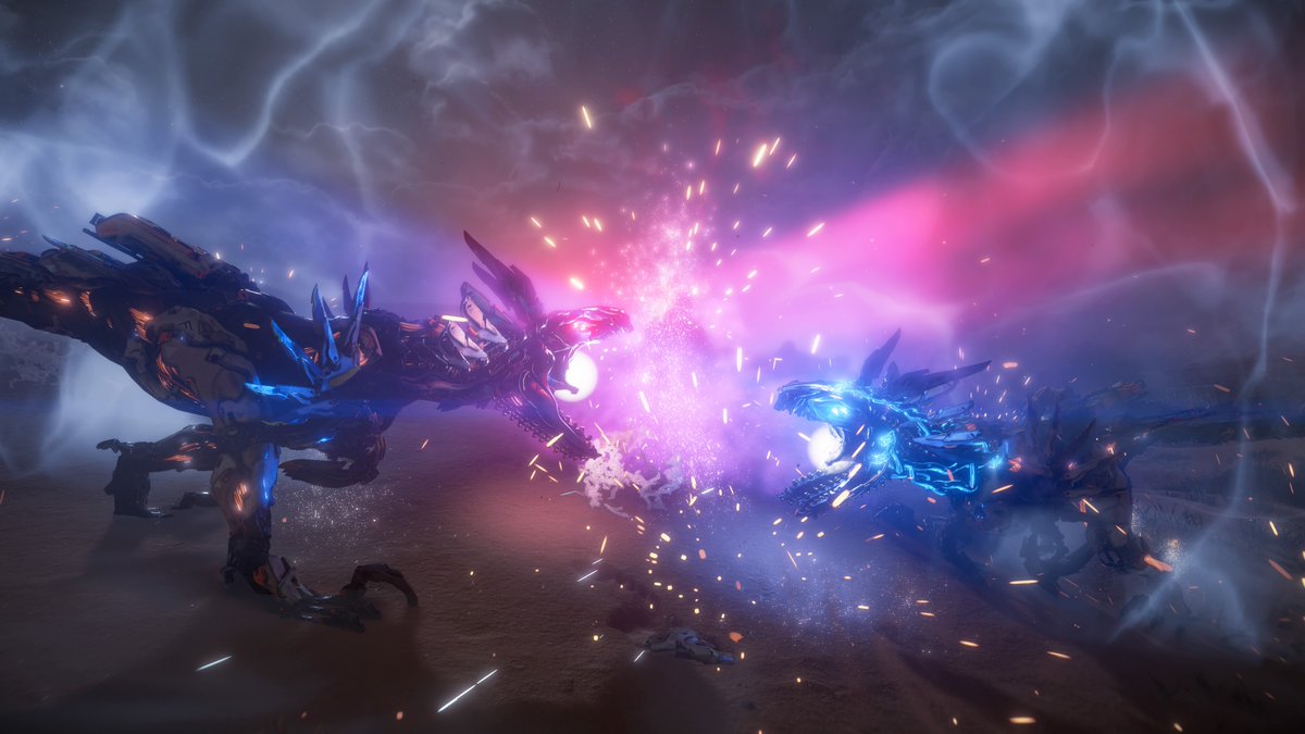 Robdiculous1's tweet photo. Battle cry
#VGPUnite #WorldofVP #ArtisticofSociety
#BeyondtheHorizon #PS5Share #HorizonForbiddenWest 
@Guerrilla https://t.co/9w4MsbNPFN