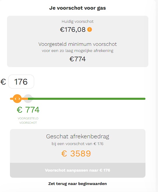 Nog iemand dit soort absurditeiten? En hoe doen jullie dit?
#energiecrisis
