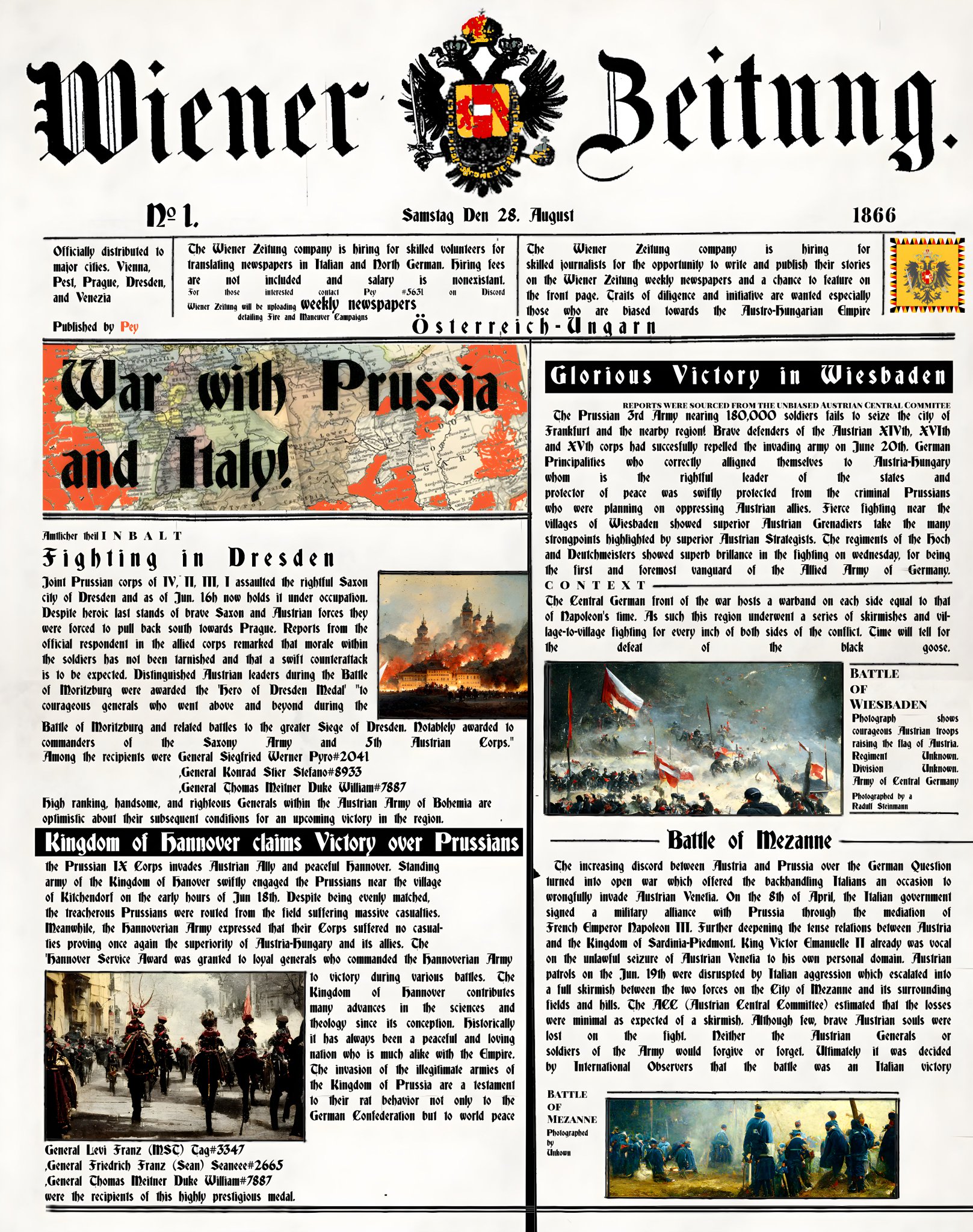 Griffin Johnsen (The Armchair Historian) on Twitter "We are doing a