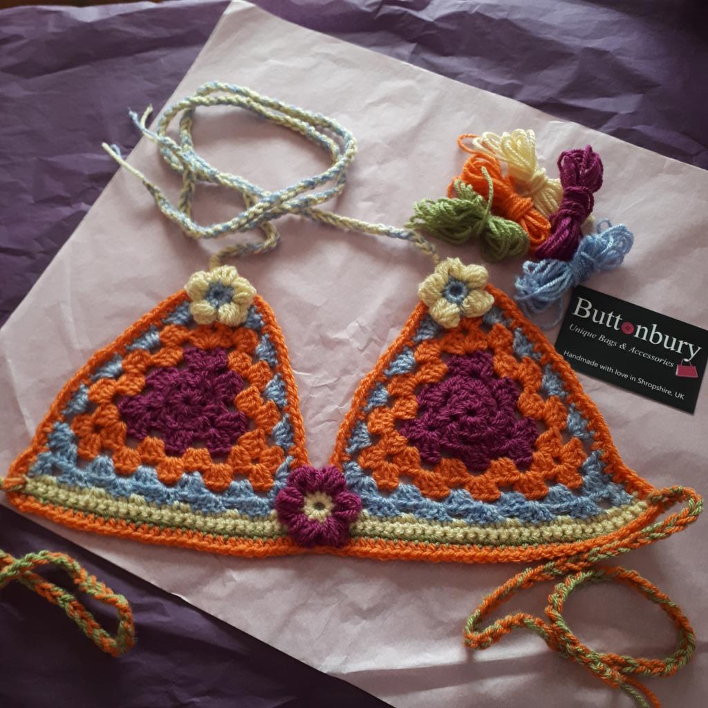 ButtonburyCraft's tweet photo. Great photo of beautiful Alex at @shrewsburyfolk wearing her #Buttonbury #crocheted top #handmadewithlove #unique https://t.co/ch2k7Jj2RS