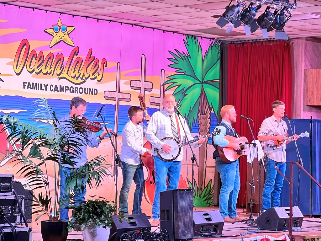 OceanLakes's tweet photo. That's a wrap for the 24th Annual Premier #BluegrassWeekend at #OceanLakes 🤠
And, what a weekend it was! Thank you to all who joined the fun and made this weekend so special ❤️ https://t.co/m0fgdwVRRU