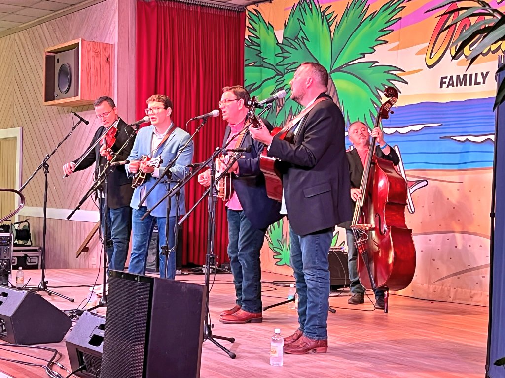 OceanLakes's tweet photo. That's a wrap for the 24th Annual Premier #BluegrassWeekend at #OceanLakes 🤠
And, what a weekend it was! Thank you to all who joined the fun and made this weekend so special ❤️ https://t.co/m0fgdwVRRU