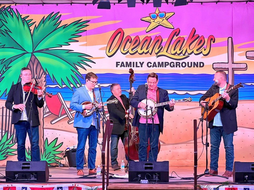 OceanLakes's tweet photo. That's a wrap for the 24th Annual Premier #BluegrassWeekend at #OceanLakes 🤠
And, what a weekend it was! Thank you to all who joined the fun and made this weekend so special ❤️ https://t.co/m0fgdwVRRU