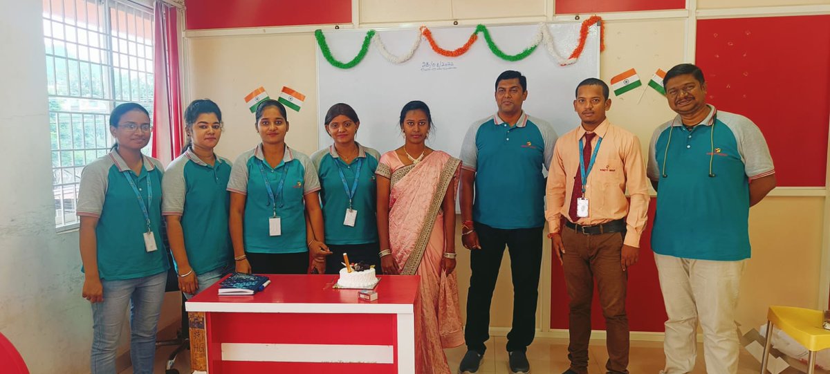 HoneyyGroup's tweet photo. Wishing you a very happy Birthday Ms.Pavani(BDM- Vizag Zone-1) May this birthday be the beginning of good times and bring prosperity to you.
#happybirthday #birthdayboy #birthdaycake #birthdaycelebration #ManyManyHappyReturnsOfTheDay #wishyouaveryhappybirthday #manymoretocome https://t.co/tH7k5iFZoO