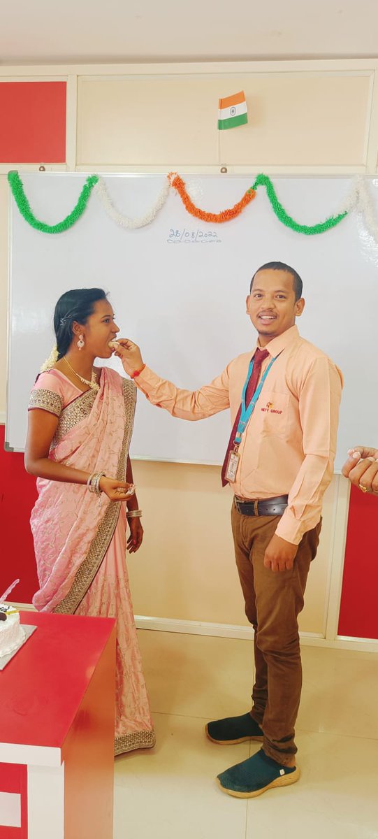 HoneyyGroup's tweet photo. Wishing you a very happy Birthday Ms.Pavani(BDM- Vizag Zone-1) May this birthday be the beginning of good times and bring prosperity to you.
#happybirthday #birthdayboy #birthdaycake #birthdaycelebration #ManyManyHappyReturnsOfTheDay #wishyouaveryhappybirthday #manymoretocome https://t.co/tH7k5iFZoO