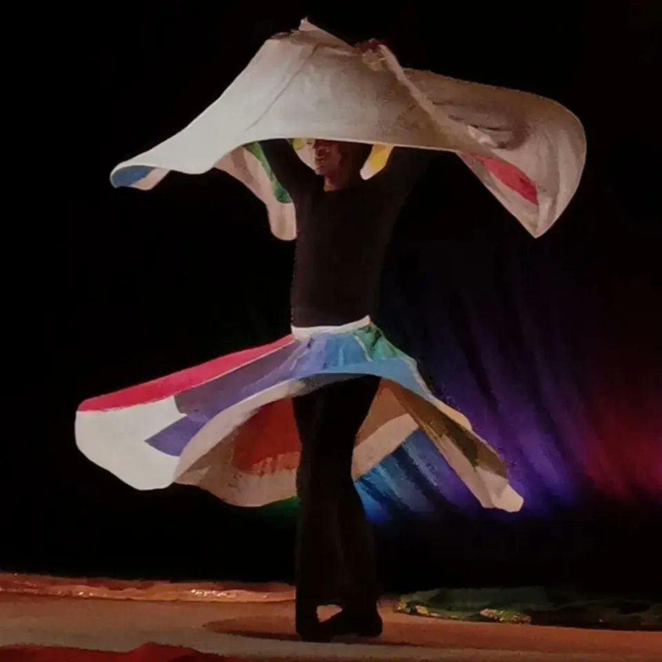 AddauraCia's tweet photo. Compartir el día de ayer con un equipo y un público tan maravilloso ha hecho que hayamos vuelto a casa con ganas de más!!! 🥰🥰 Así que esperamos que sea un hasta pronto! 💫
#addaurateatrevisual #klé #visualtheatre #theatrevisuel #teatrevisual #teatrovisual https://t.co/om72BShFWs