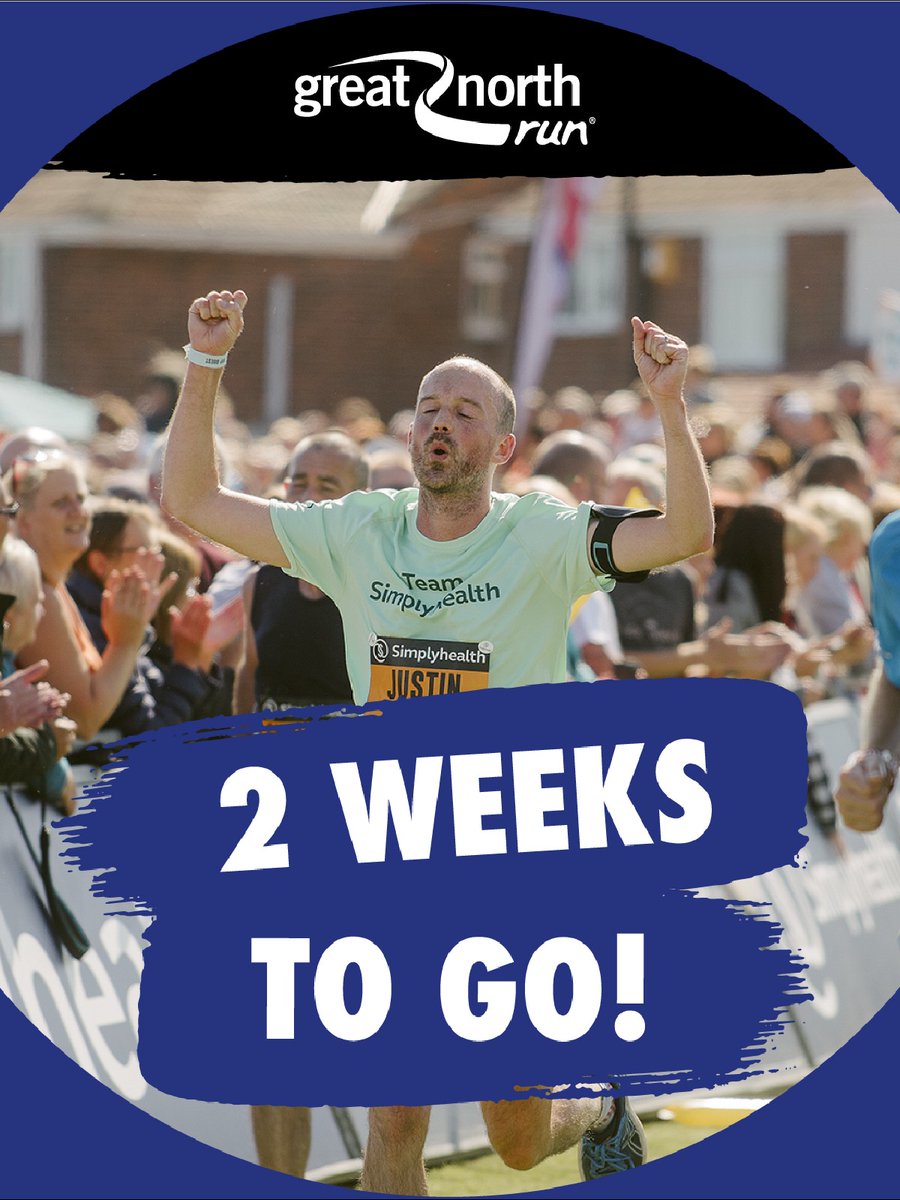GraceHouse10's tweet photo. Oggy oggy oggy, who's  excited?!  #GreatNorthRun https://t.co/pO3I3zOf1s