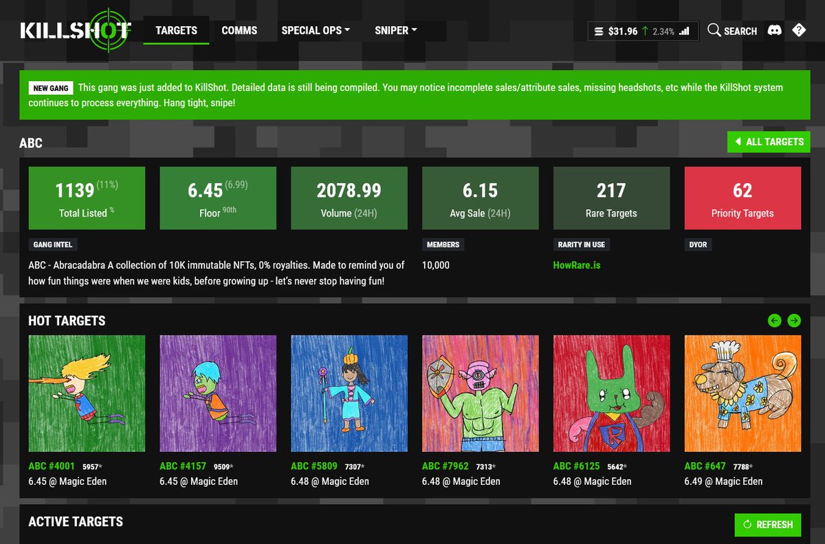 killshotai's tweet image. ABC(Abracadabra) by @HGESOL has been added to KillShot.ai - Happy Sniping, snipers! 🔫