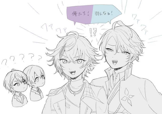 奇跡が産んだ迷言 #描いた晴 #絵スコート #ろふあーと 