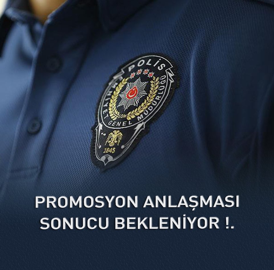 polismevzuat's tweet photo. Polisler promosyon anlaşmasının sonuçlanmasını ve en kısa sürede duyurulmasını istiyor.

• 50 bin tl
• 3 yıl süre

#EGMninpromosyonu https://t.co/vzi9GWvhZZ