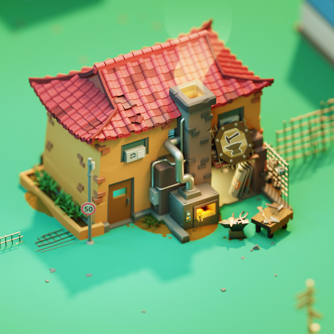 Gm!!

What if the blacksmith from a fantasy game and an old building in the East were combined?

[Back Then]
'Fantasy Blacksmith'
Let's keep our memories back then.
Opensea only.

#opensea #openseanfts #NFTs #NFTCommunity #nftart #NFTartist #rhythmicalNF

opensea.io/assets/ethereu…