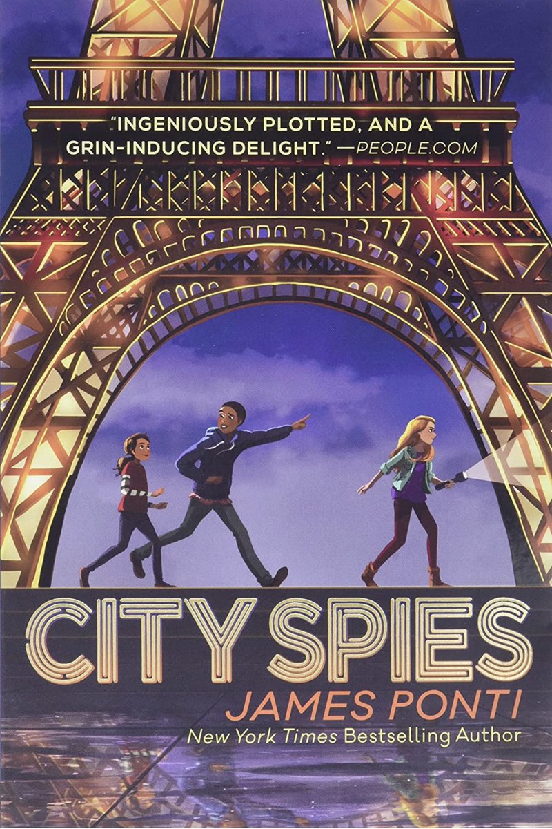 I saved it for last because I know this author &amp; I love his work. Fast-paced adventure all the way! 12/12 Mark Twain nominees done &amp; now I’m set to work in the rest of this series. Kids will love this one! #METeach <a href="/JamesPonti/">James Ponti</a>