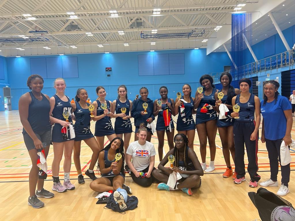 apsaintsnetball's tweet photo. 2nd place to Weston Park Blades in U19 National Clubs Competition, excellent result. Watch this space 🤩⁦⁦@EnglandNetball⁩ ⁦@waspsnetball⁩ ⁦@LboroLightning⁩ ⁦@Pulse_Netball⁩ ⁦⁦@NetballSouth⁩ 💙💙💙 https://t.co/lIbF7mBJ6b