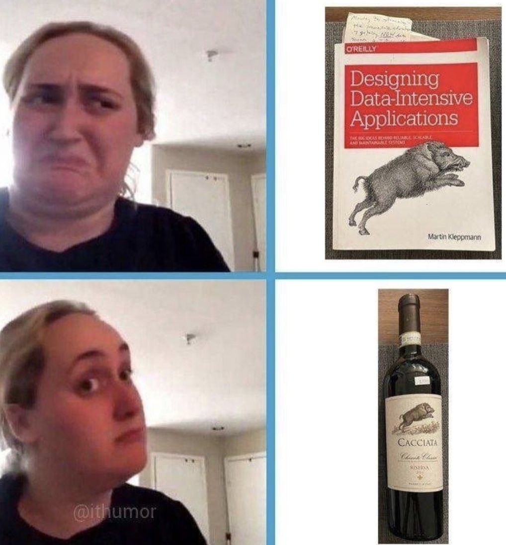 olgyshkaaa_dev's tweet image. I don’t drink and read this book, but the other way around would be better 😅