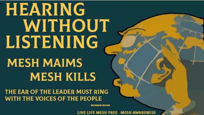 JanUrban12's tweet photo. Permanently Embedding Toxic #Polypropylene #Plastic #TVMesh by a Barbaric Blind Needle Procedure without Testing it in a Women's Vagina - Women used as Lab Rats and the World Sits Silent? Ignores Real World Data #HumanExperimentation #NoInformedConsent #MeshCrimes  #Nuremberg https://t.co/DKC0JZxK6T