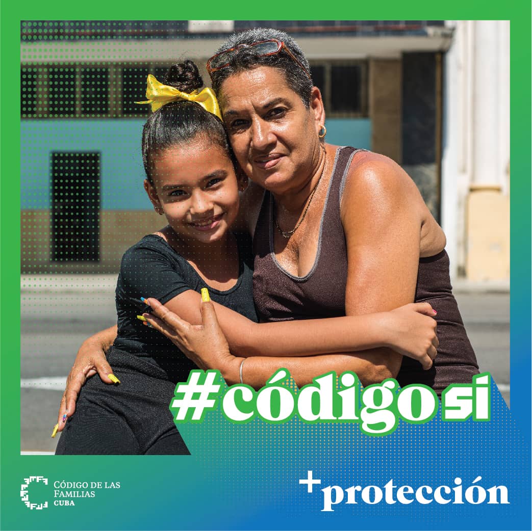 | <a href="/DiazCanelB/">Miguel Díaz-Canel Bermúdez</a>: "El #CódigoDeLasFamilias es, sin duda, una de las normas legales que más trascendencia social y política han tenido en la historia jurídica del país" 

#VotemosSí 
#CódigoSí