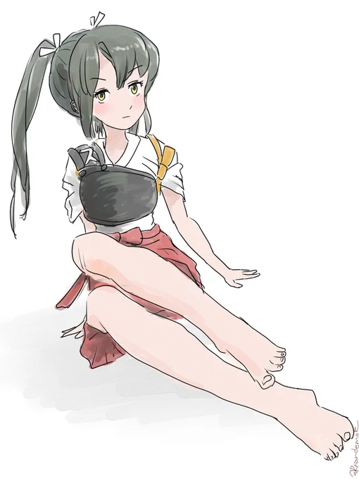 #艦これ版深夜の真剣お絵描き60分一本勝負#艦これ版真剣お絵描き60分一本勝負_20220828 