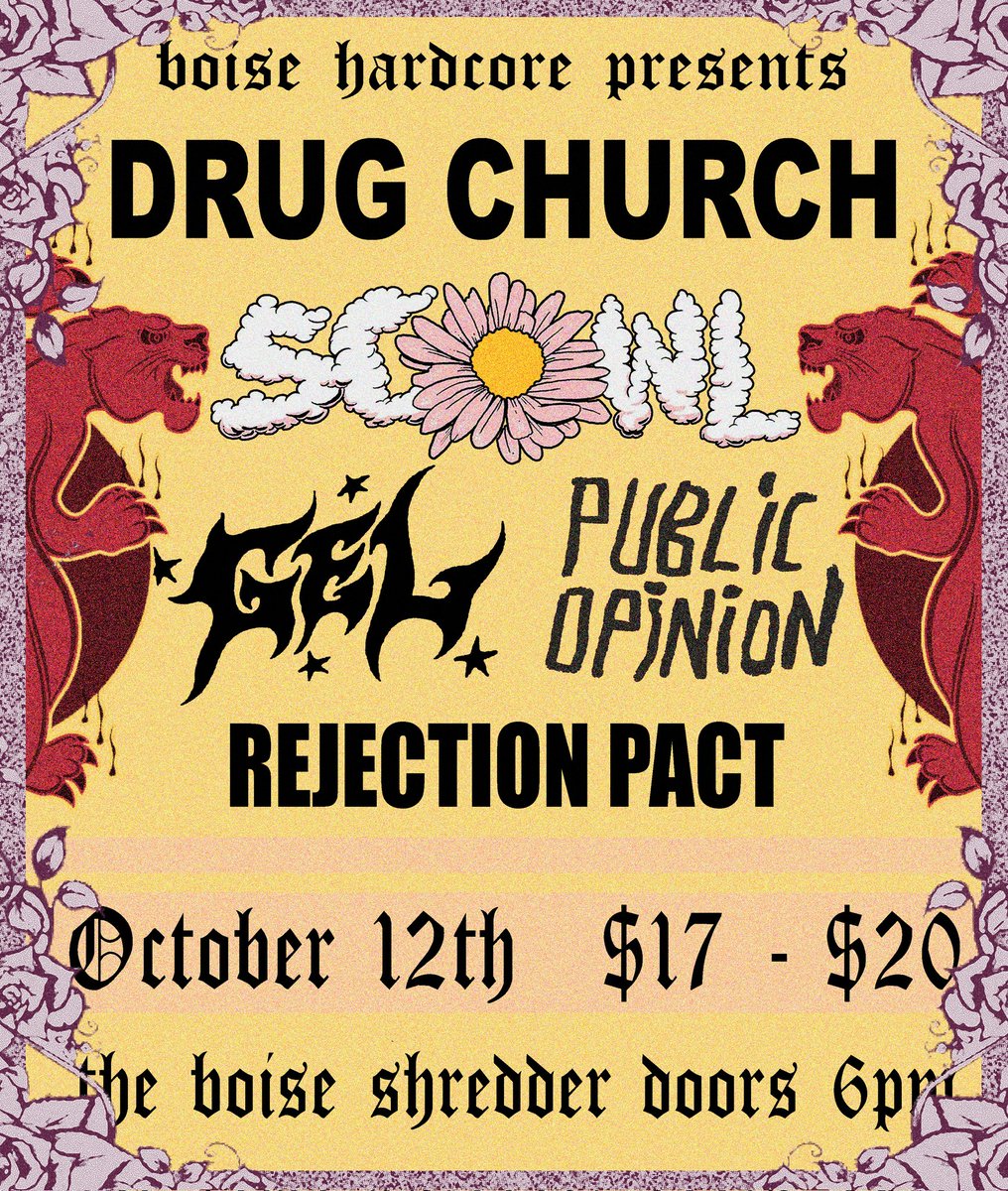 We are taking October back from Drake