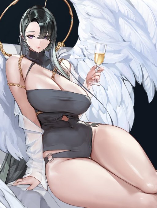 アザゼルとヴェロニカのスキン、ほんとぶっっとももででかい… 