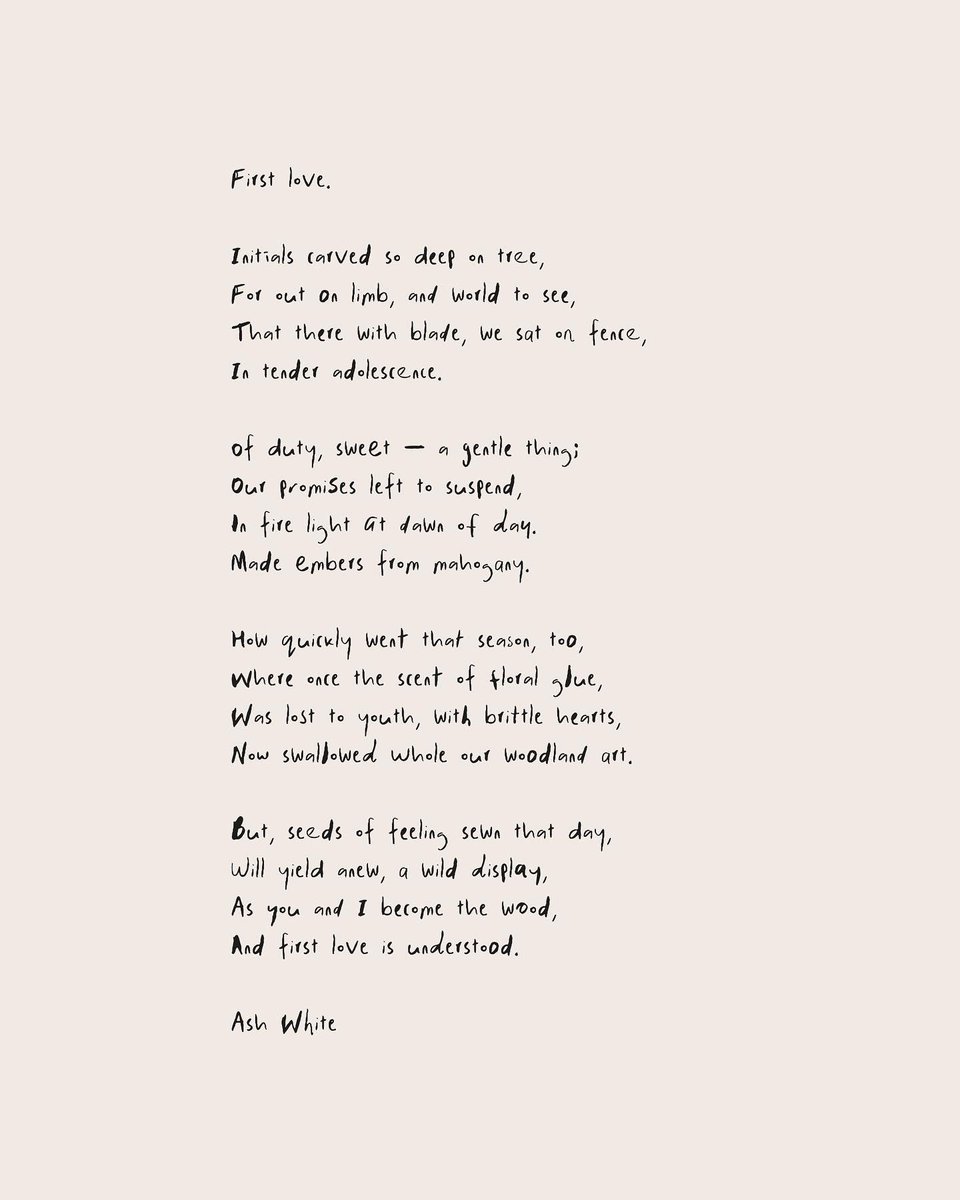 First Love.

*Print included for primary bid winner*

Now available <a href="/SuperRare/">SuperRare</a> 

superrare.com/artwork-v2/fir…

#procreate #poetry #poet #digitalart #digitalillustration #verseverse #ai #aiart
