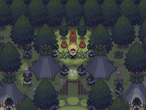 RegionDeMizzu's tweet photo. 🌻🌷🌹Escondida entre arboles, en un lugar secreto de Mizzu, se encuentra una pequeña aldea donde habitan unos extraños Pokémon llamados Clonny. 🌹🌷🌻

Estas curiosas criaturas te ofrecerán su ayuda... eso sí, sólo si logras que te veneren.

#PokémonDisonancia https://t.co/1M54FjWoLU