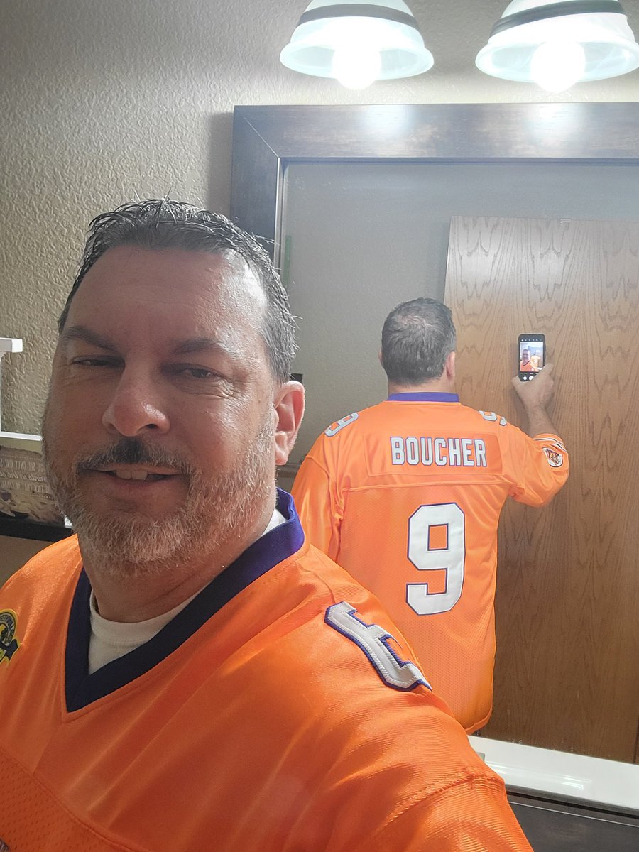 Draft Day Jersey Perfection

"Slap Hands, Slap Hands"