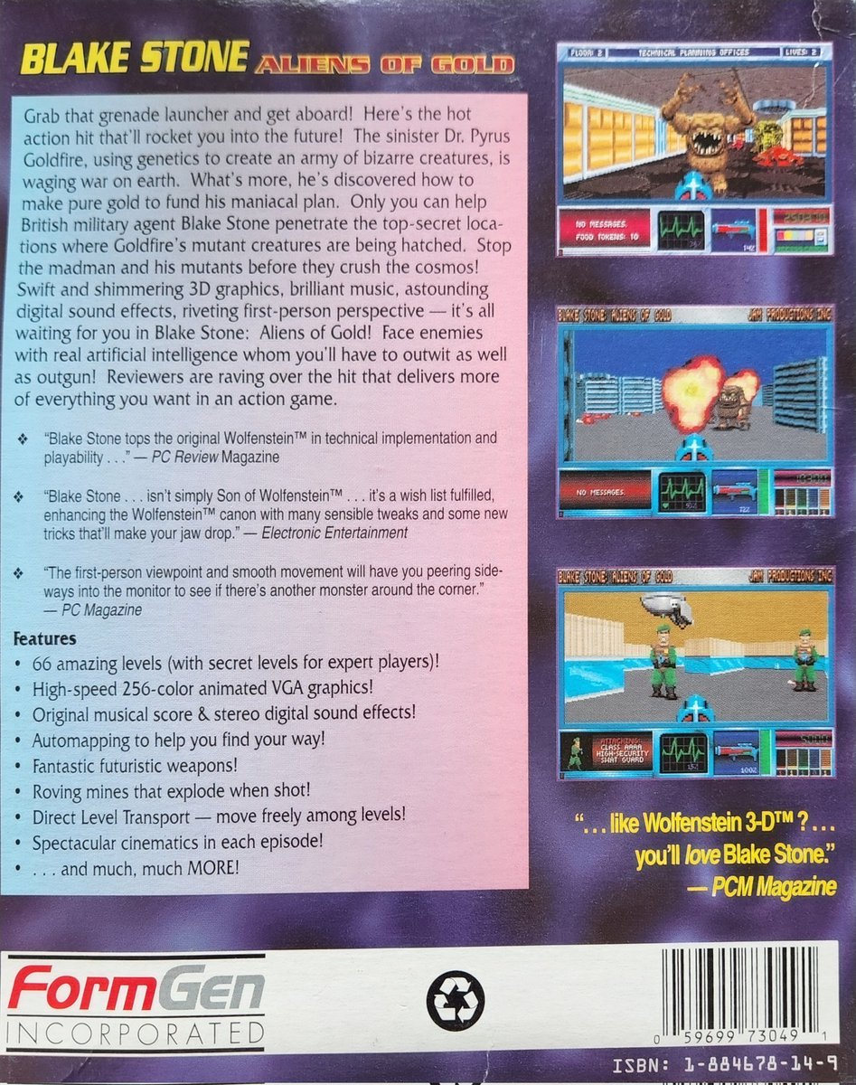 ArdentGMR's tweet image. I found this in a box, from my parent's garage. @Apogee_Ent #blakestone #apogee