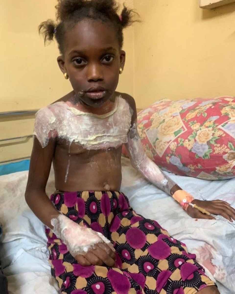 whole treatment seek for and we cannot
afford to pay at the moment no money left with me here
which make me to be so scared and worry about my
younger sister's life 9 9 4 … She's really crying here
and I know he's really suffering here… it's three days she's we need help 💔😭
