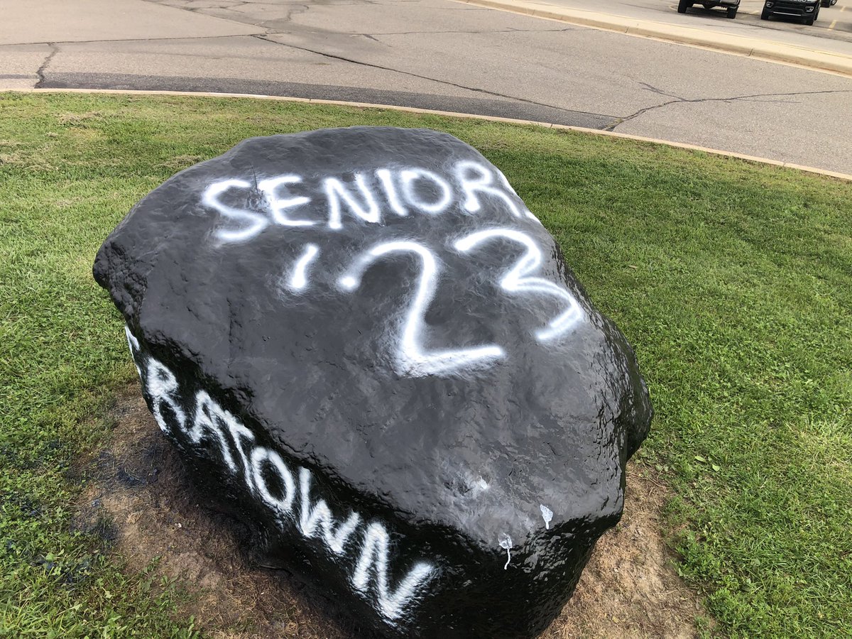 FHSTheFlash's tweet photo. FHS Class 2023 your senior year starts tomorrow.  Welcome back to all Ramblers. https://t.co/9v1jlcvdin