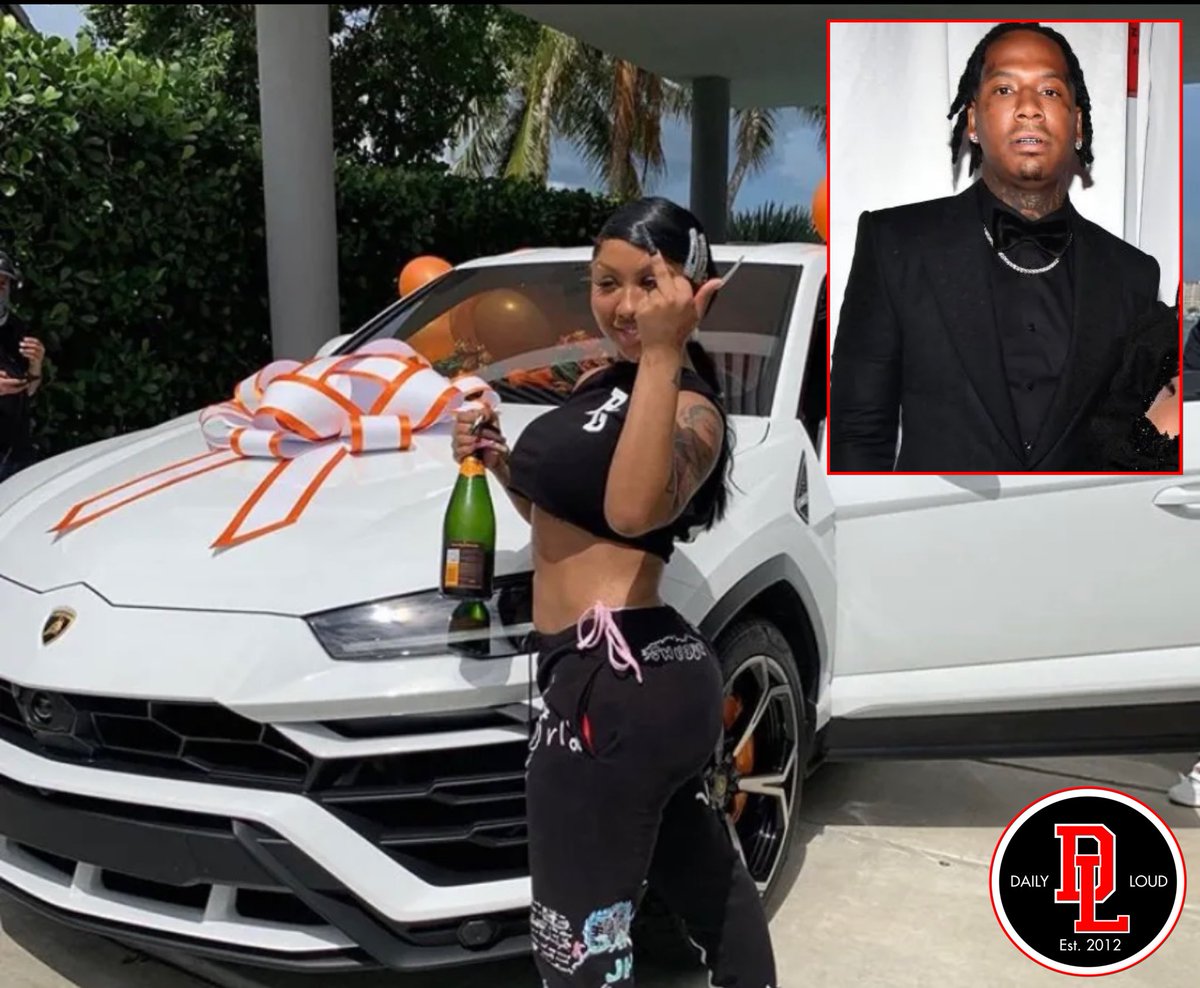 Ari Fletcher is allegedly getting her Lamborghini Urus repo’d by MoneyBagg Yo after they have broken up. He bought it for her on her birthday‼️😳