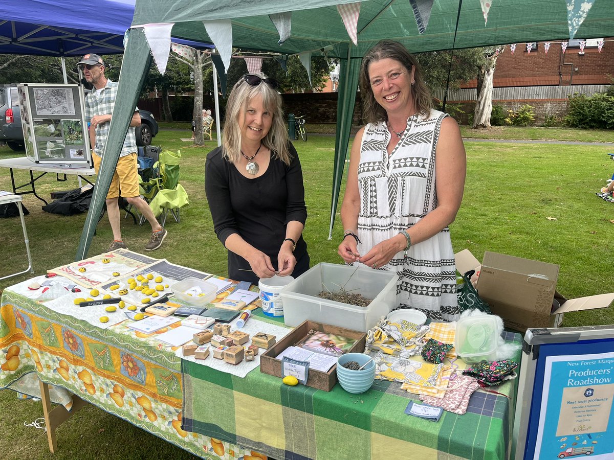 ConservationNFS's tweet image. Thank you to all who came along to the #NewForest Bee Fayre yesterday. We had so many wonderful expert stands to help teach our younger (and older) visitors about #pollinators &amp;amp; #wildlife plus our lovely caterers. And the sun shone for us. We’ll see you next year! 🐝🦋🐝🦋🐝