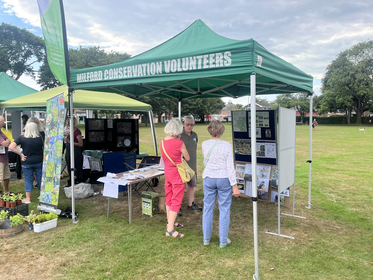 ConservationNFS's tweet image. Thank you to all who came along to the #NewForest Bee Fayre yesterday. We had so many wonderful expert stands to help teach our younger (and older) visitors about #pollinators &amp;amp; #wildlife plus our lovely caterers. And the sun shone for us. We’ll see you next year! 🐝🦋🐝🦋🐝