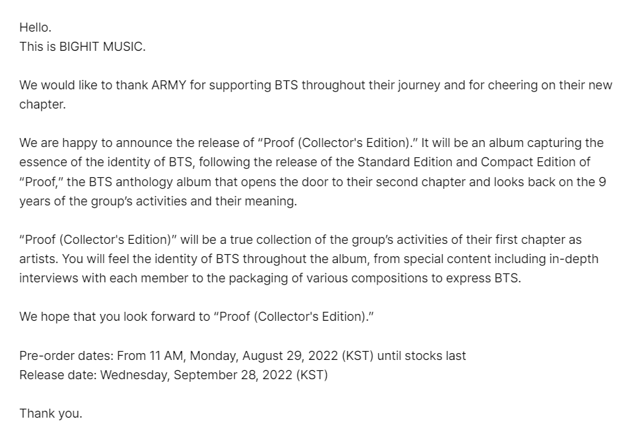BTS_tnx's tweet photo. WTS LFB PH #PHGO #PHSALE #BTS #BTSARMY #BTS_PROOF
PREORDER EARLY RESERVATION
PROOF: COLLECTORS' EDITION
PRICE: TBA
PREORDER: August 29th, 11AM KSKT, until stocks last
Early Reservations: DP 700,
Long DOP
PAYO will also be available upon release of details.
DM if interested https://t.co/krdc3k4zRv