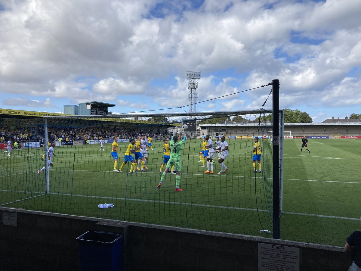 The past week's football has had more variety than usual. Starting with Torquay (<a href="/TUFC1899/">Torquay United FC</a>) vs. <a href="/BOREHAM_WOODFC/">Boreham Wood FC</a> in #NationalLeague, then #FACup preliminary round <a href="/sheffordcampton/">sheffordtowncampton</a> vs <a href="/SouthendManorFC/">Southend Manor FC</a>, and today <a href="/IFGnistan1924/">IF Gnistan</a> vs <a href="/MikkelinP/">Mikkelin Palloilijat</a> in the Finnish #Ykkönen. 

#football