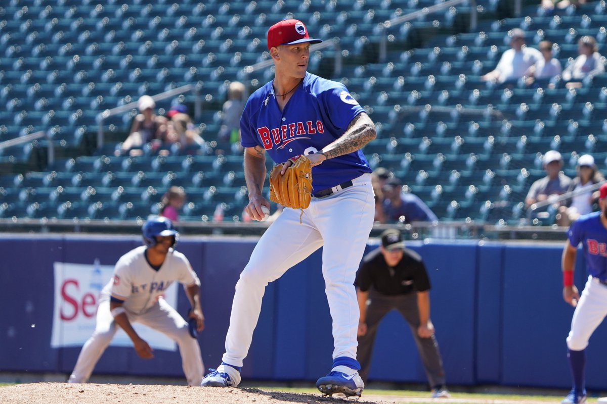BuffaloBisons's tweet photo. Last one at home before we hit the road!
#COLvBUF
π: Sahlen Field
πΊπ»: https://t.co/QZKf9Y7jpb
βΎοΈ: https://t.co/6e8oVNZkNo https://t.co/FPxozkzPJx