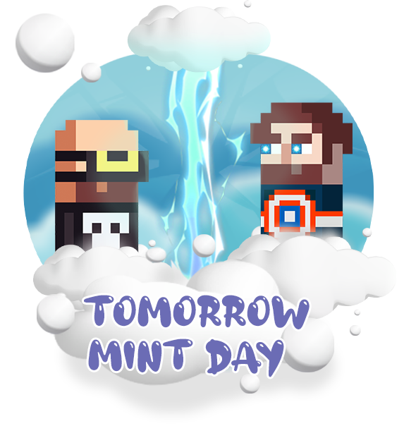 MoonFingerz's tweet photo. 🚨Tomorrow is Mint Day!🚨 

We have made it to 2k+ members @everyone &amp; Tomorrow is the promised day.. 🔥

Mint link will be posted here &amp; in our discord server! https://t.co/TyDFDMauIx