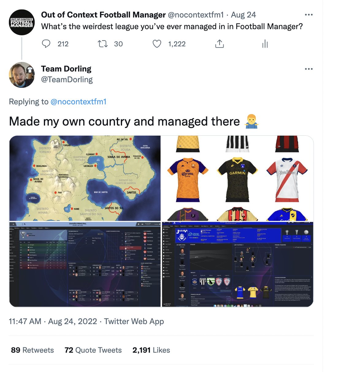 Football 2024 manager twitter