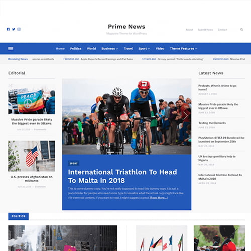LoveGpl's tweet photo. WPZoom Prime News 1.0.10
Only: 2.99$
https://t.co/19MuloKNZt
#WPZoom #Blog&Magazine #Themes #WordpressThemes #GPLove #Plugins #Wordpress #Woocommerce #Themes https://t.co/syfwcb16LI