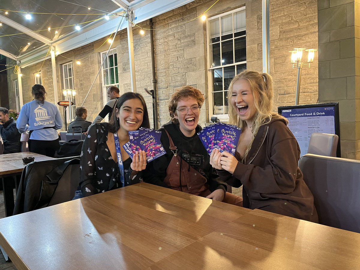 BhavAmar's tweet photo. Needless to say, I’ve caught the Fringe bug. Watched a ton of shows. Performed in one, too @BeautNothPlay @theSpaceUK . Thank you to everyone who came. Feeling truly blessed. Until next time x https://t.co/9hlsHUpt6A
