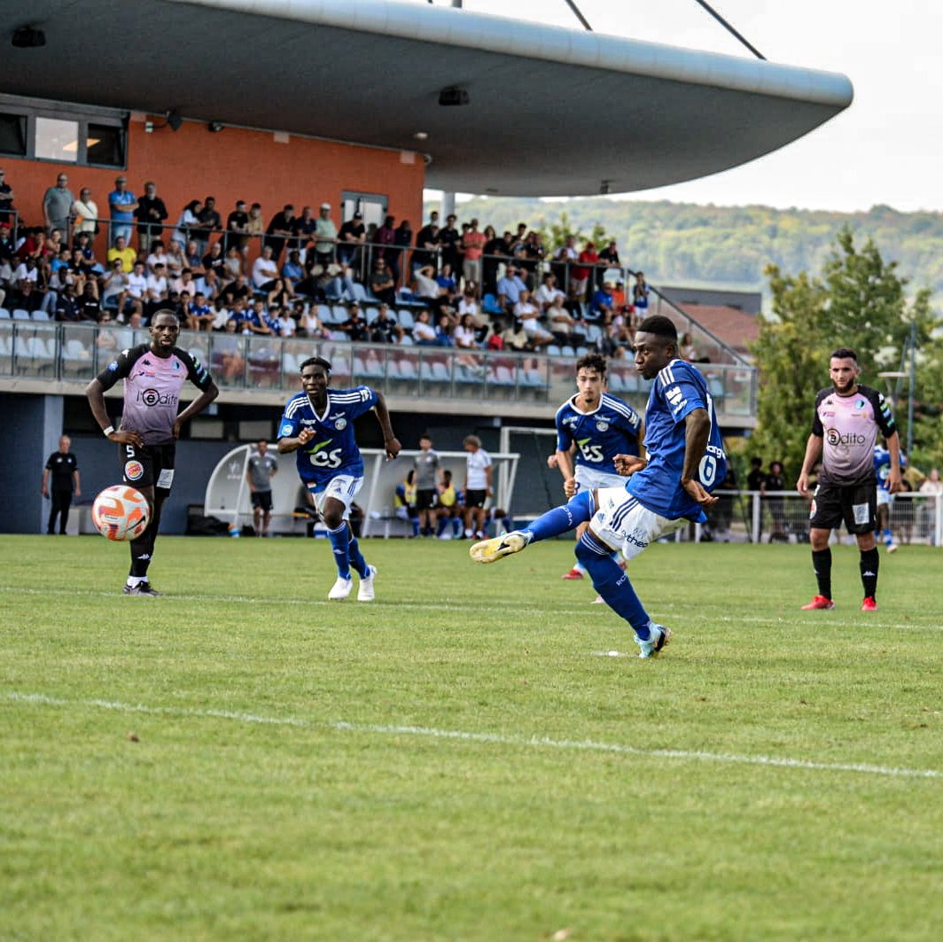 📅 JOUR DE MATCH 🆚 FAIG - Racing Club de Strasbourg Alsace