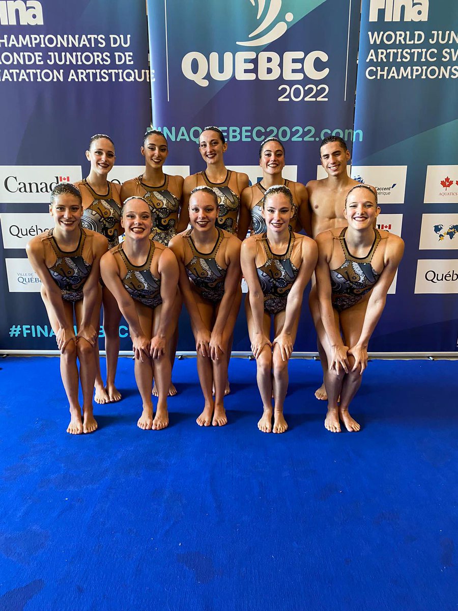RFEN_Oficial's tweet photo. #Artistica

QUEBEC / España regresa del Mundial Jr. con 11 medallas y una poderosa imagen de cantera

👉Lee el balance:
https://t.co/mGcc8DXrPs https://t.co/bPSsu8Tcx7